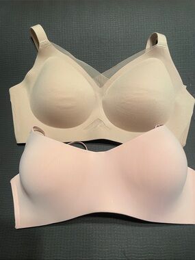 Bra Bundle: Nude and Blush both in sz Medium